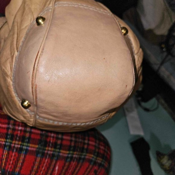 Gucci Large Jockey Hobo Leather WITH FLAWS! - Picture 9 of 13